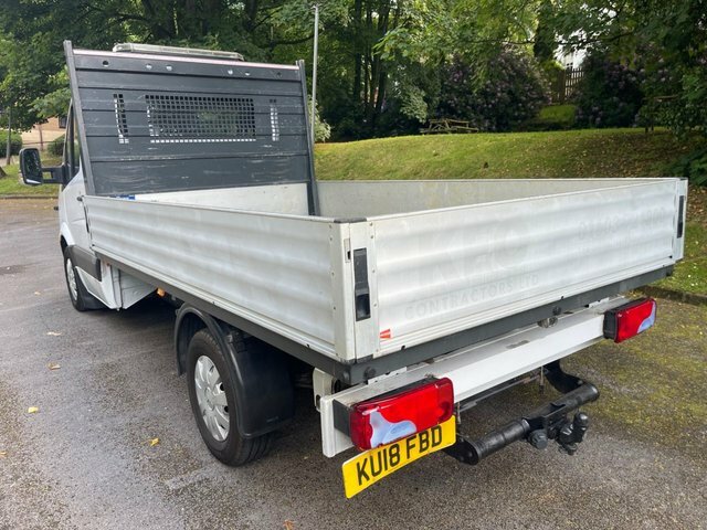 Mercedes-Benz Sprinter 314 Cdi Chassis Cab White #5