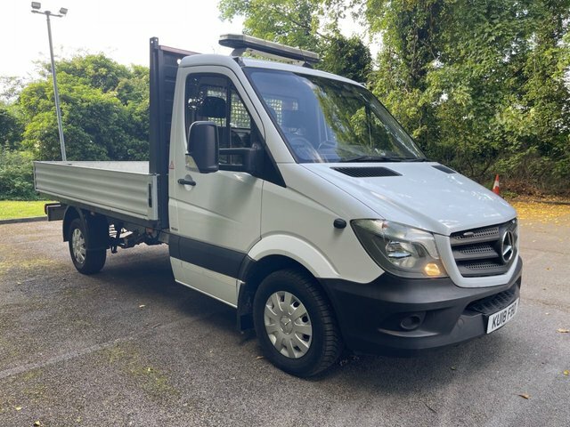 Mercedes-Benz Sprinter 314 Cdi Chassis Cab White