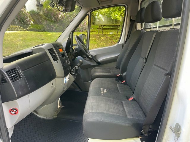 Mercedes-Benz Sprinter 2.1 311 Cdi Lwb 114 Bhp Euro 6 White #30