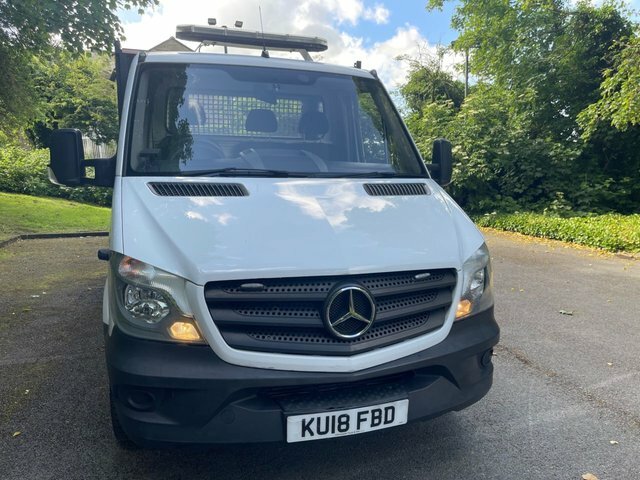 Mercedes-Benz Sprinter 2.1 311 Cdi Lwb 114 Bhp Euro 6 White #9