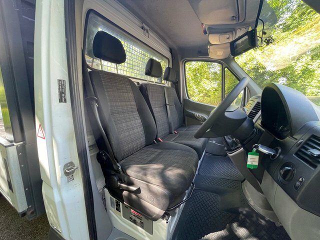 Mercedes-Benz Sprinter 2.1 311 Cdi Lwb 114 Bhp Euro 6 White #12