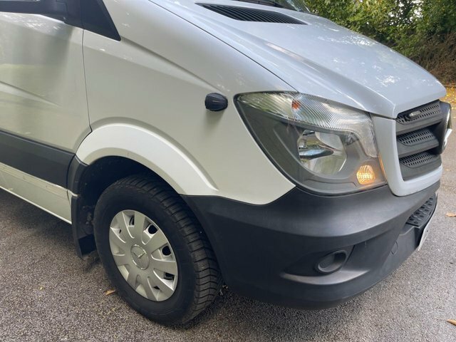 Mercedes-Benz Sprinter 2.1 311 Cdi Lwb 114 Bhp Euro 6 White #8