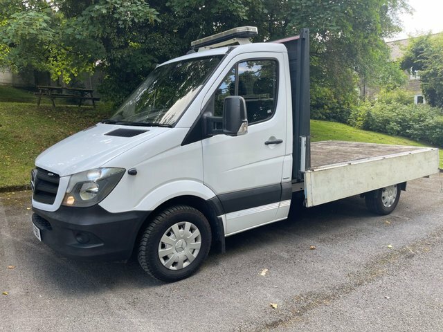Mercedes-Benz Sprinter 2.1 311 Cdi Lwb 114 Bhp Euro 6 White #26