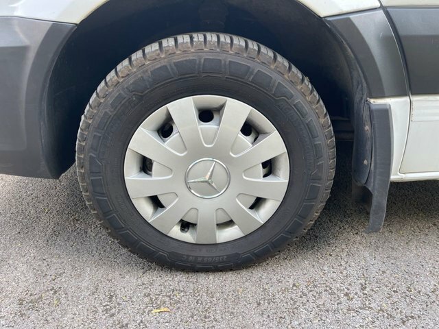 Mercedes-Benz Sprinter 314 Cdi Chassis Cab White #4