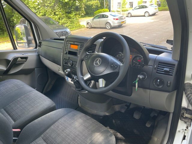 Mercedes-Benz Sprinter 2.1 311 Cdi Lwb 114 Bhp Euro 6 White #11
