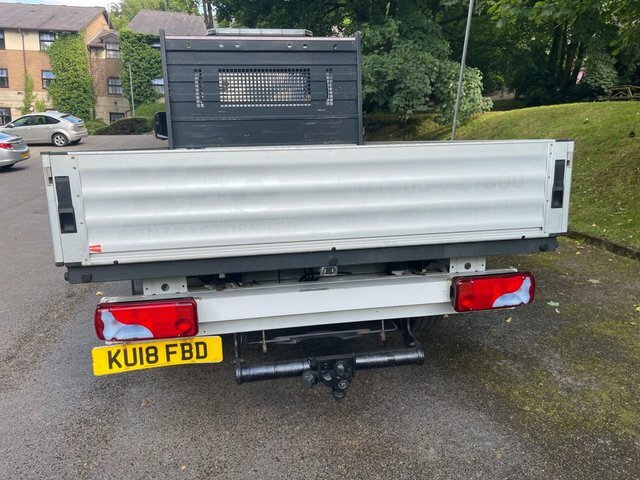 Mercedes-Benz Sprinter 314 Cdi Chassis Cab White #6