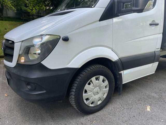 Mercedes-Benz Sprinter 314 Cdi Chassis Cab White #3