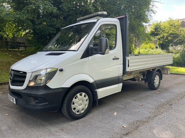 Mercedes-Benz Sprinter 314 Cdi Chassis Cab White #2