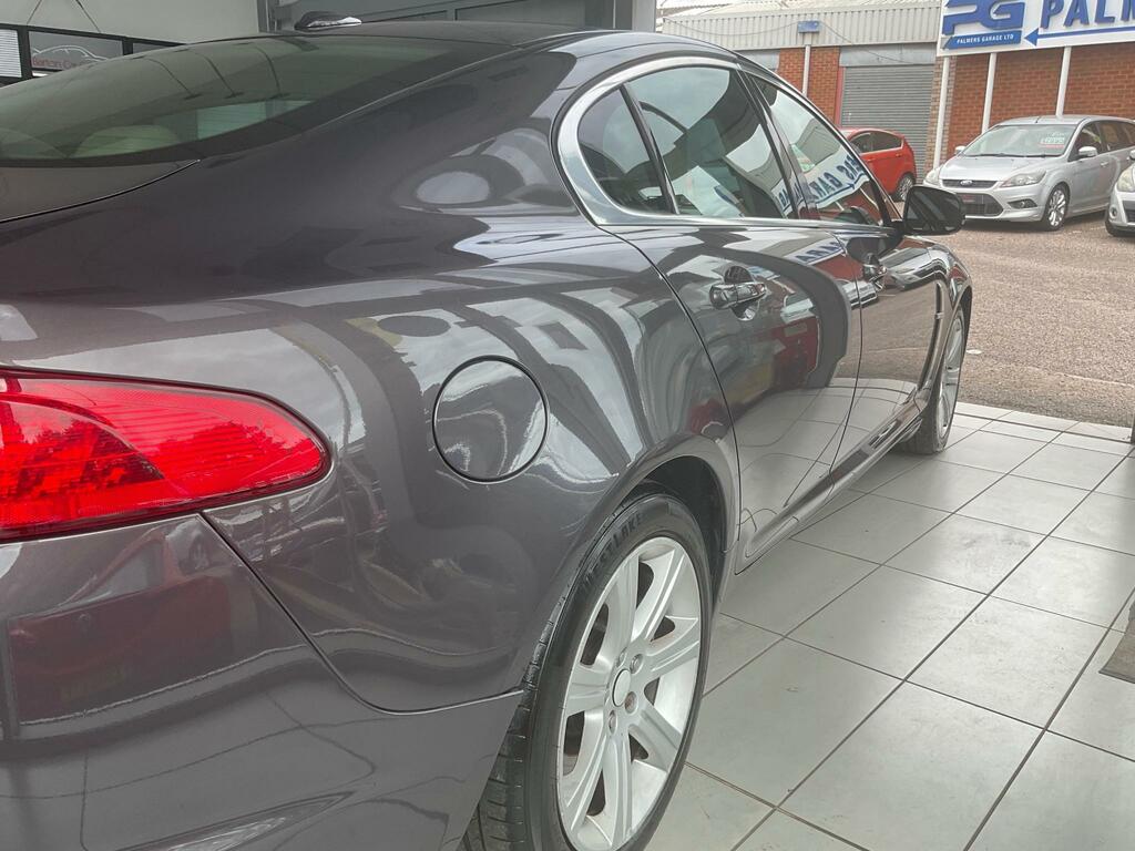 Jaguar XF V6 Luxury Grey #5