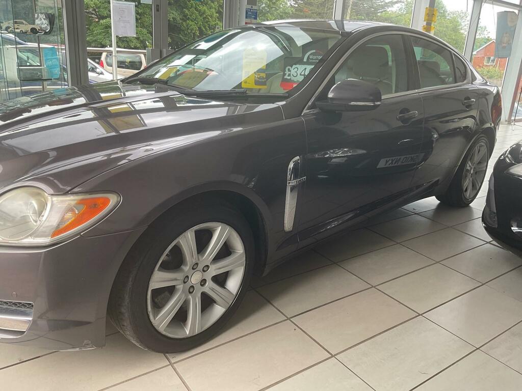 Jaguar XF 3.0D V6 Premium Luxury Euro 5 Silver #9