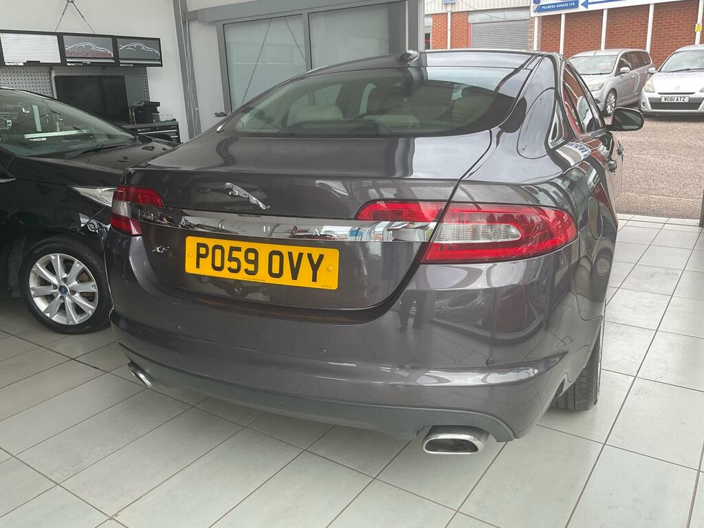 Jaguar XF 3.0D V6 Premium Luxury Euro 5 Silver #8