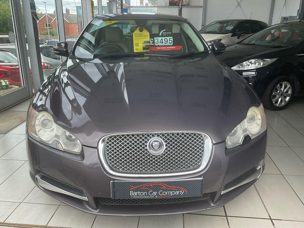 Jaguar XF V6 Luxury Grey #2