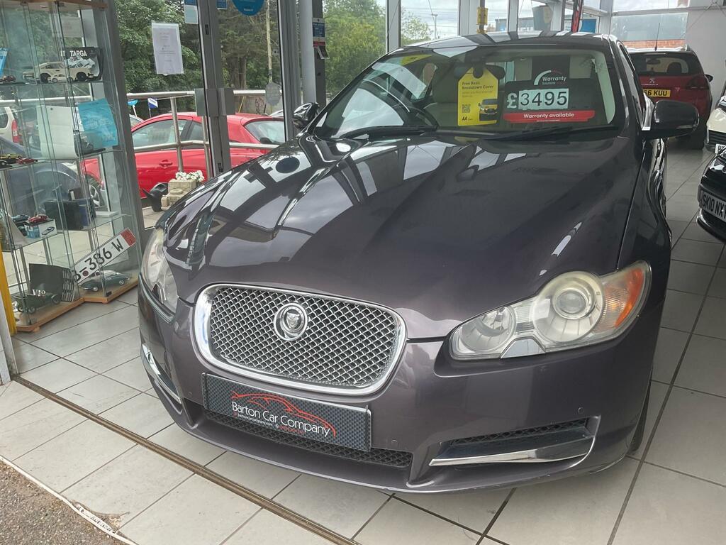 Jaguar XF V6 Luxury Grey #3