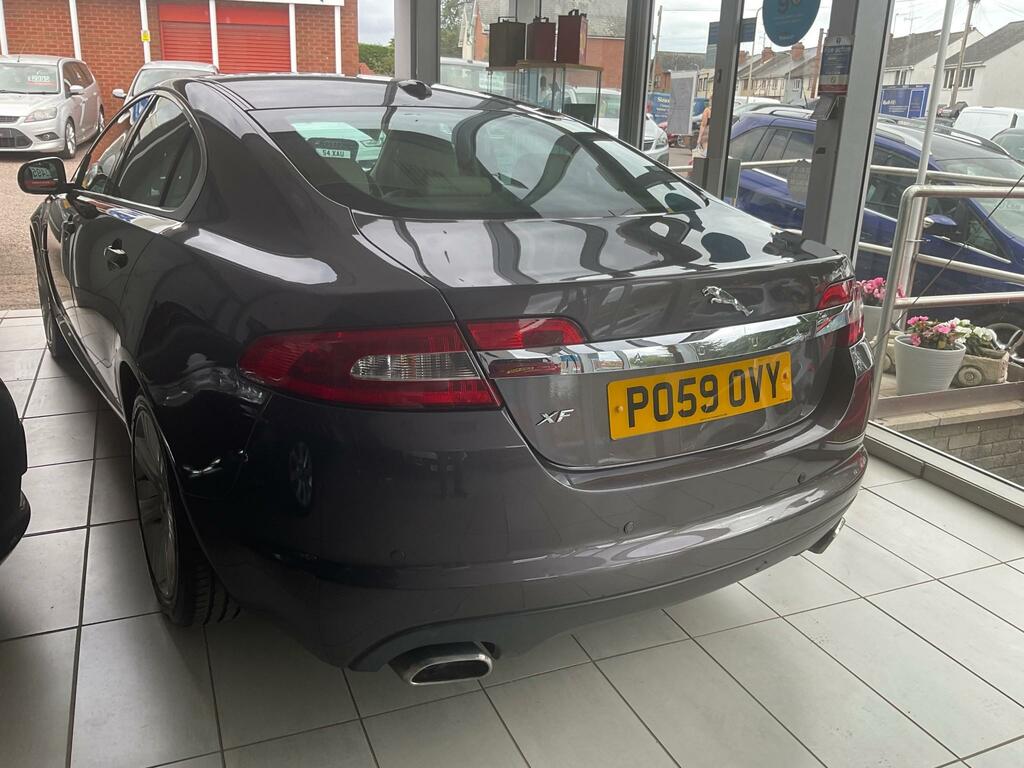 Jaguar XF V6 Luxury Grey #6