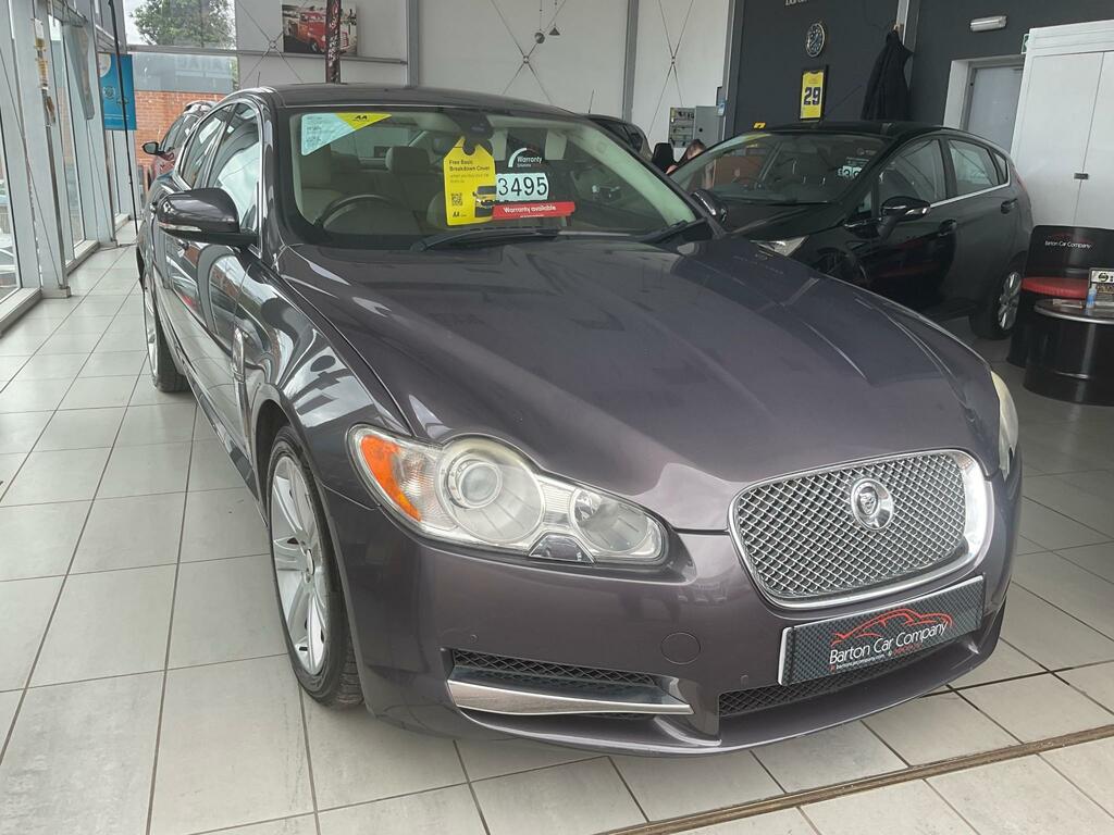 Jaguar XF V6 Luxury Grey #4