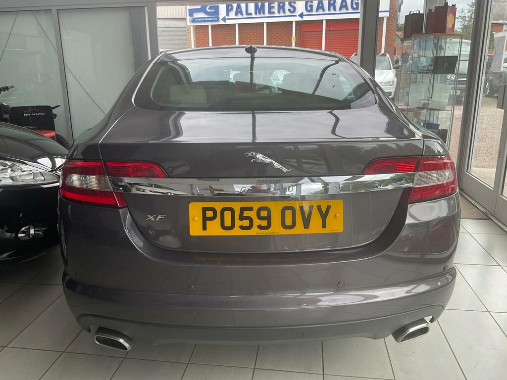 Jaguar XF 3.0D V6 Premium Luxury Euro 5 Silver #7