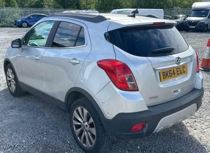 Vauxhall Mokka Se T S S Silver #4