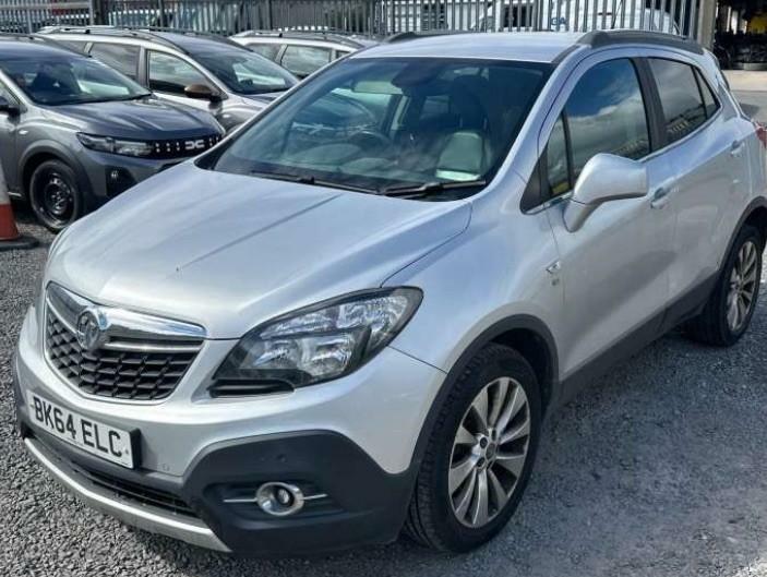 Vauxhall Mokka Se T S S Silver #3