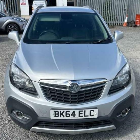 Vauxhall Mokka Se T S S Silver #2