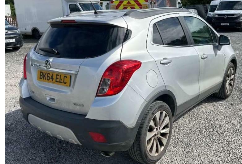 Vauxhall Mokka Se T S S Silver #5
