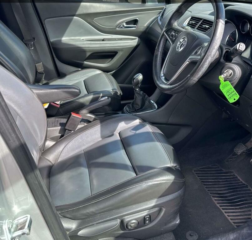 Vauxhall Mokka Se T S S Silver #6