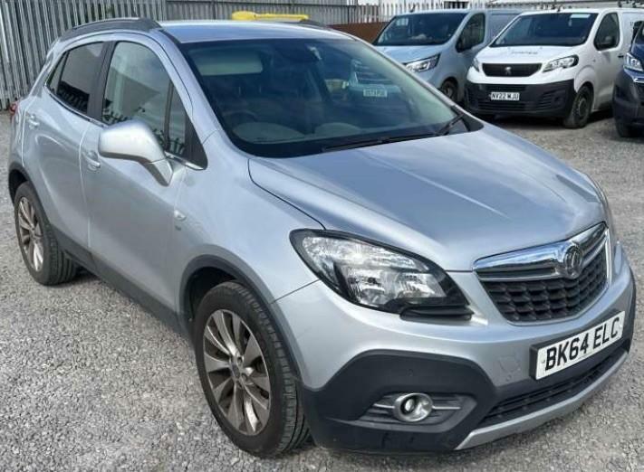 Vauxhall Mokka Se T S S Silver