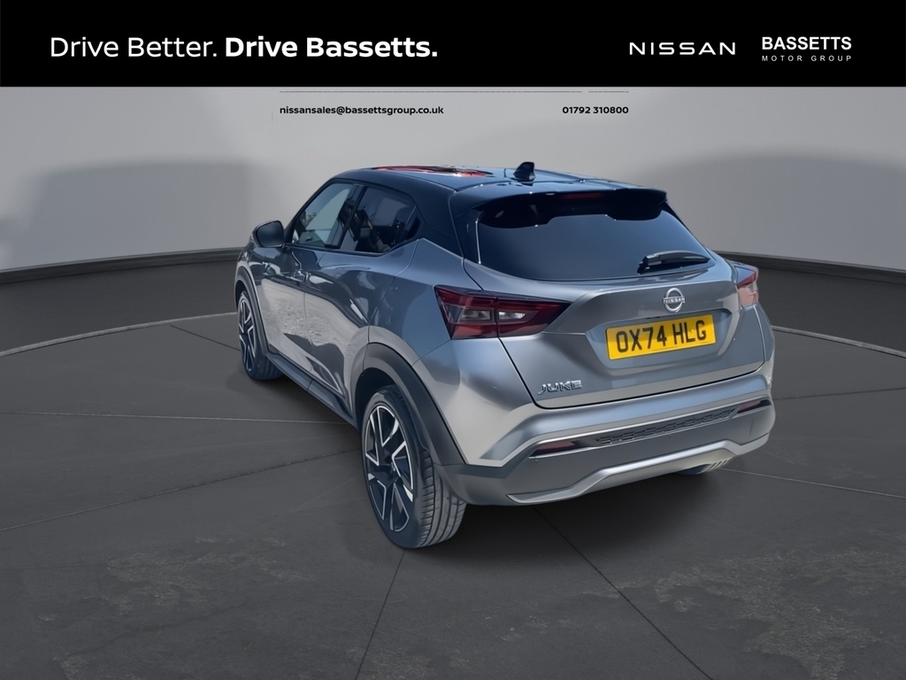 Nissan Juke Dig-t Tekna Plus OX74HLG Grey #6