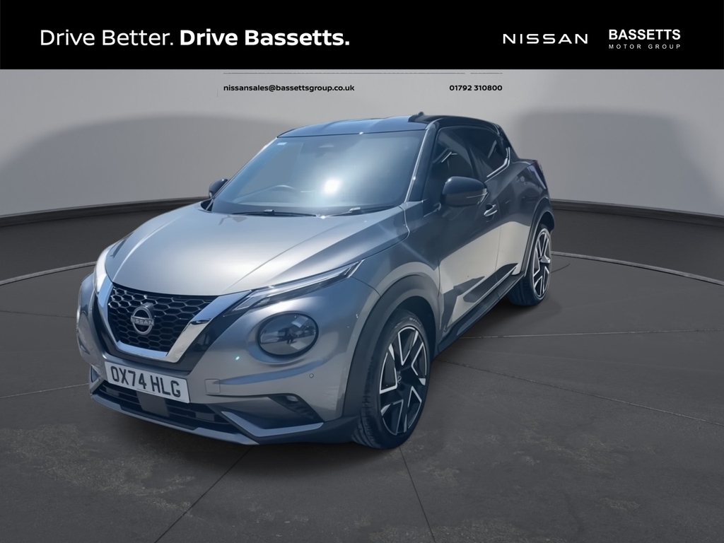 Nissan Juke Dig-t Tekna Plus OX74HLG Grey #3
