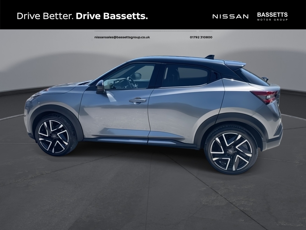 Nissan Juke Dig-t Tekna Plus OX74HLG Grey #5
