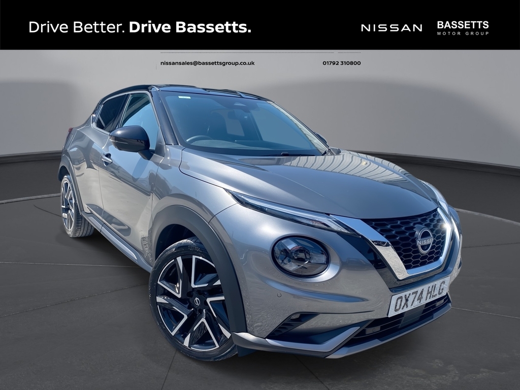Nissan Juke Dig-t Tekna Plus Grey