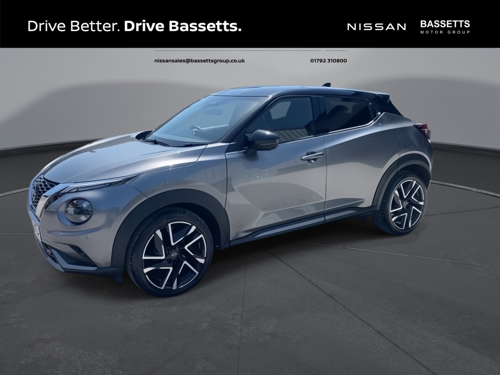 Nissan Juke Dig-t Tekna Plus OX74HLG Grey #4