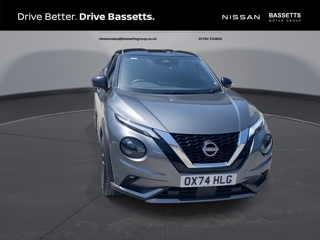 Nissan Juke Dig-t Tekna Plus OX74HLG Grey #2