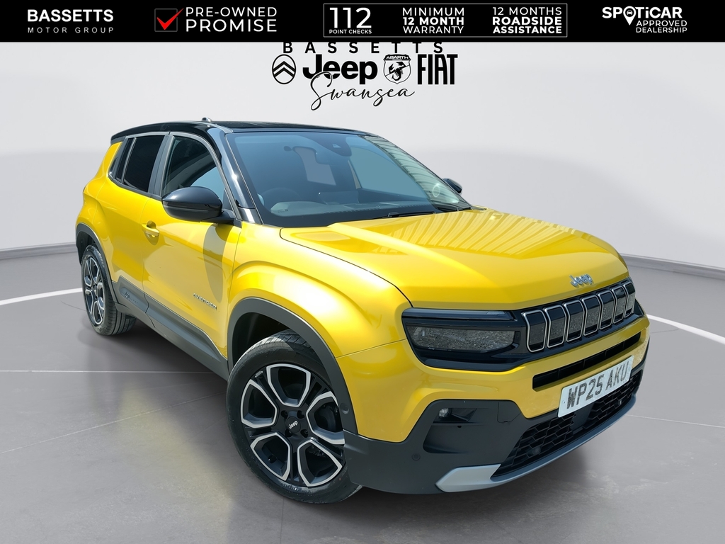 Jeep Avenger Summit Black