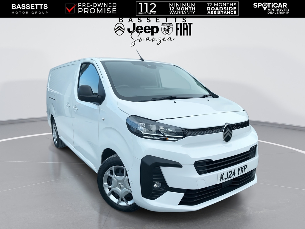 Citroen Dispatch Driver XL White