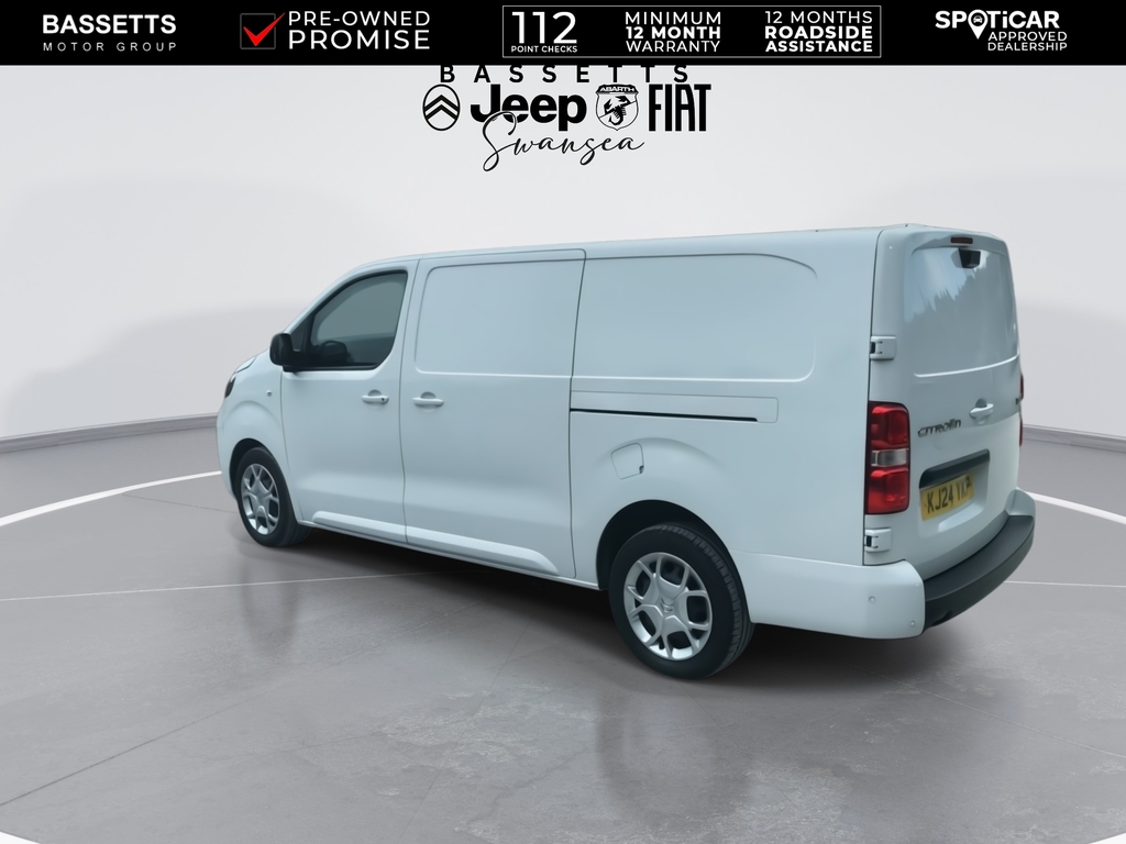 Citroen Dispatch Driver XL White #6