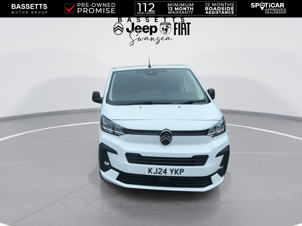 Citroen Dispatch Driver XL White #3