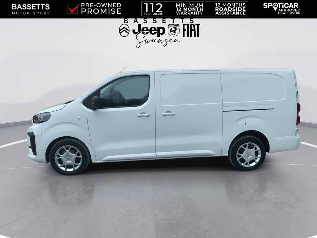 Citroen Dispatch Driver XL White #5