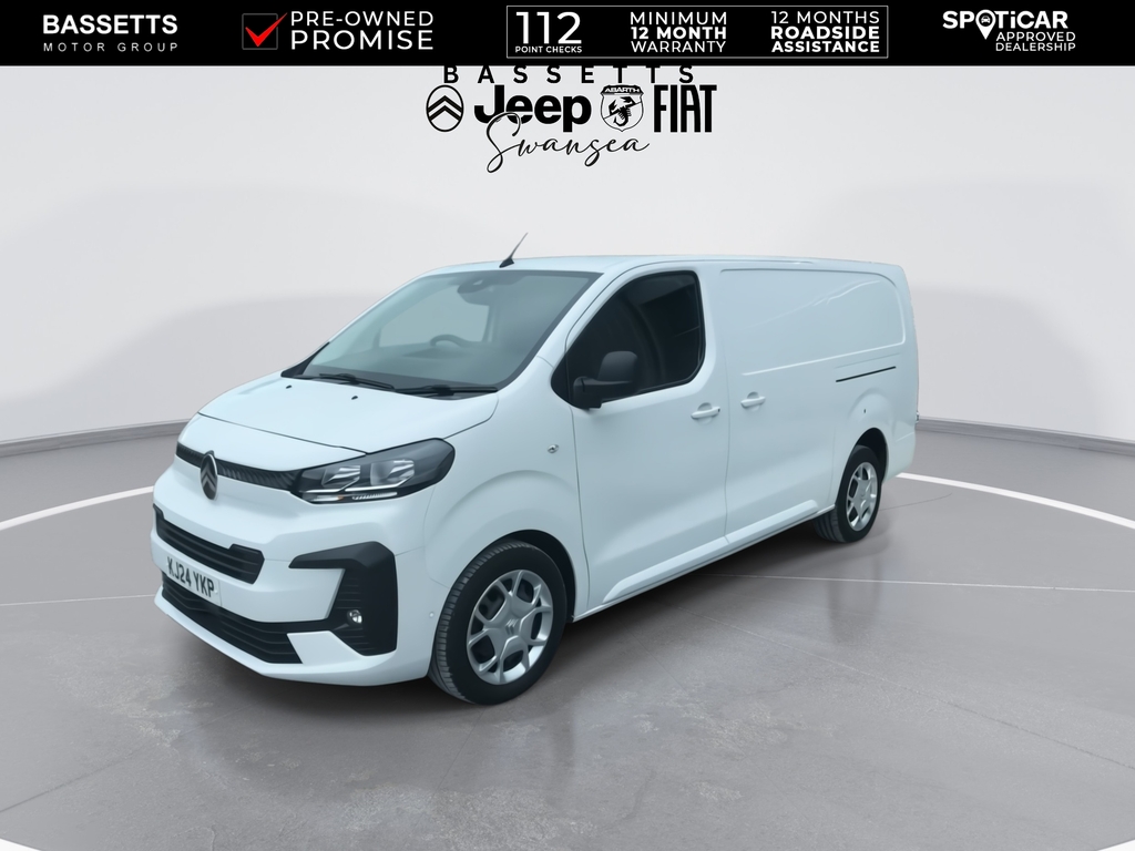 Citroen Dispatch Driver XL White #4