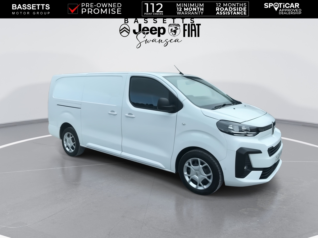 Citroen Dispatch Driver XL White #2
