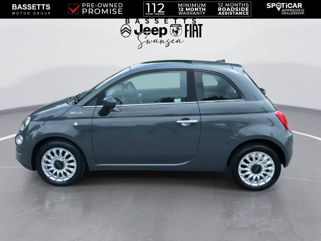 Fiat 500x Dolcevita Dolcevita Grey #5