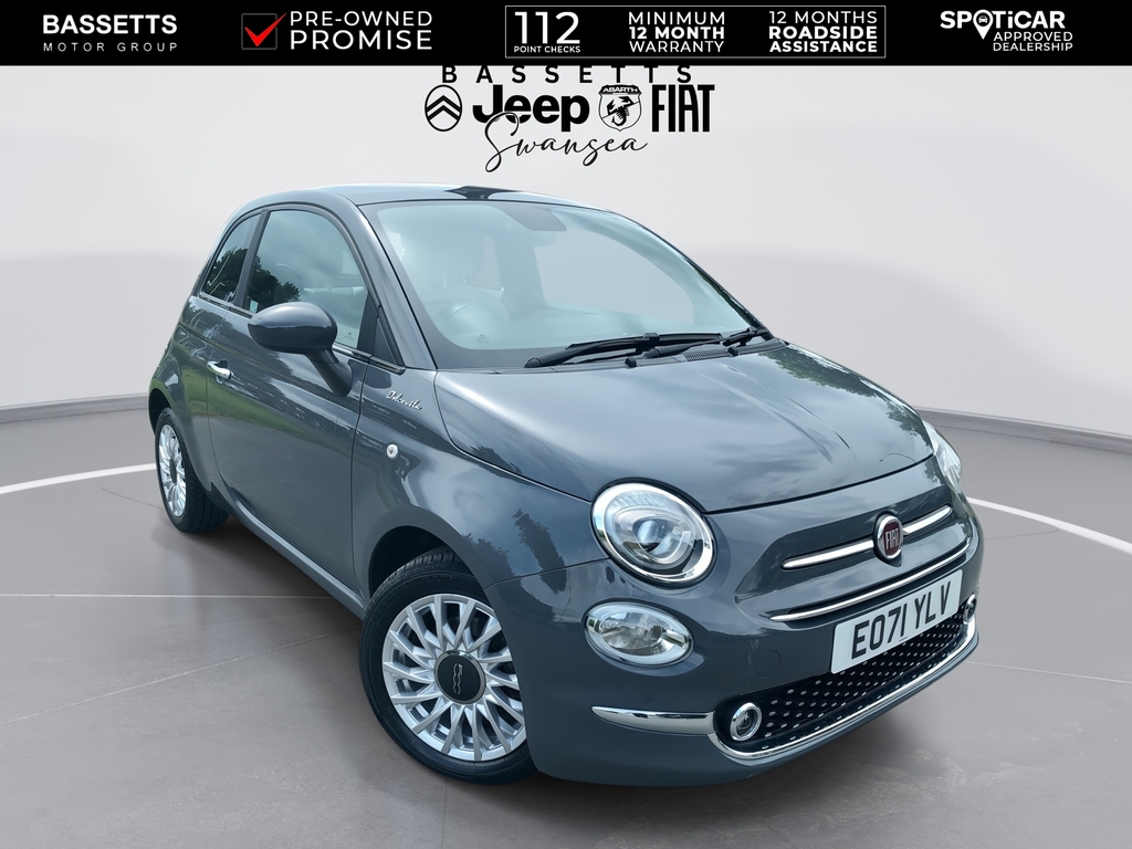 Fiat 500x Dolcevita Dolcevita Grey