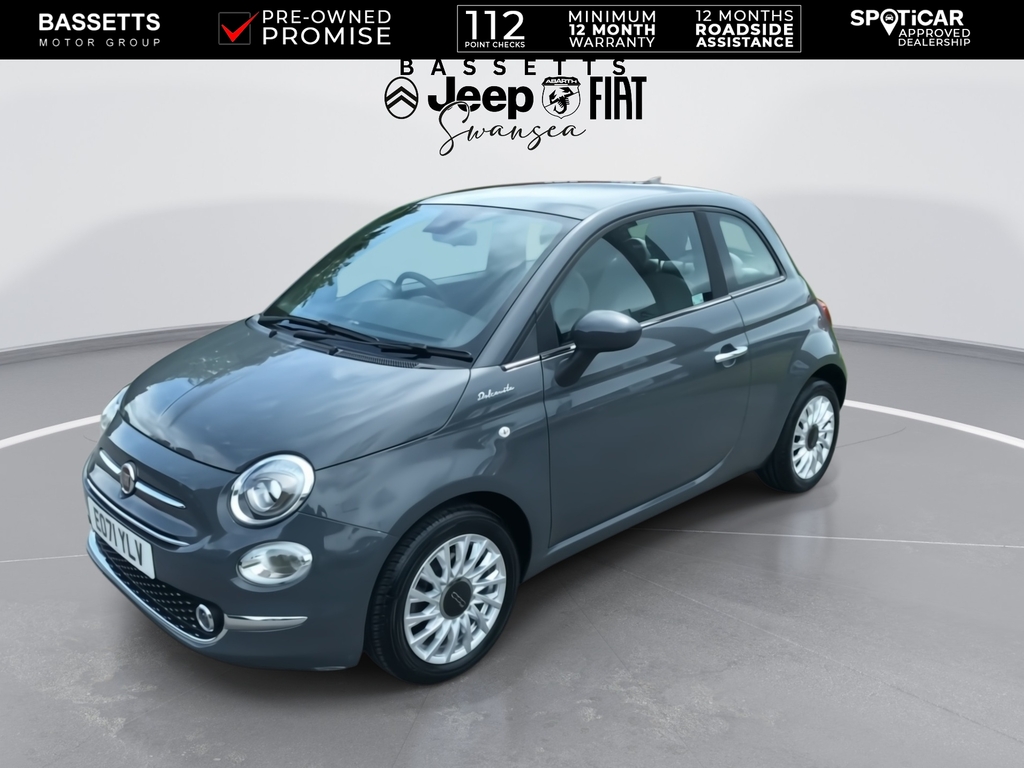 Fiat 500x Dolcevita Dolcevita Grey #4