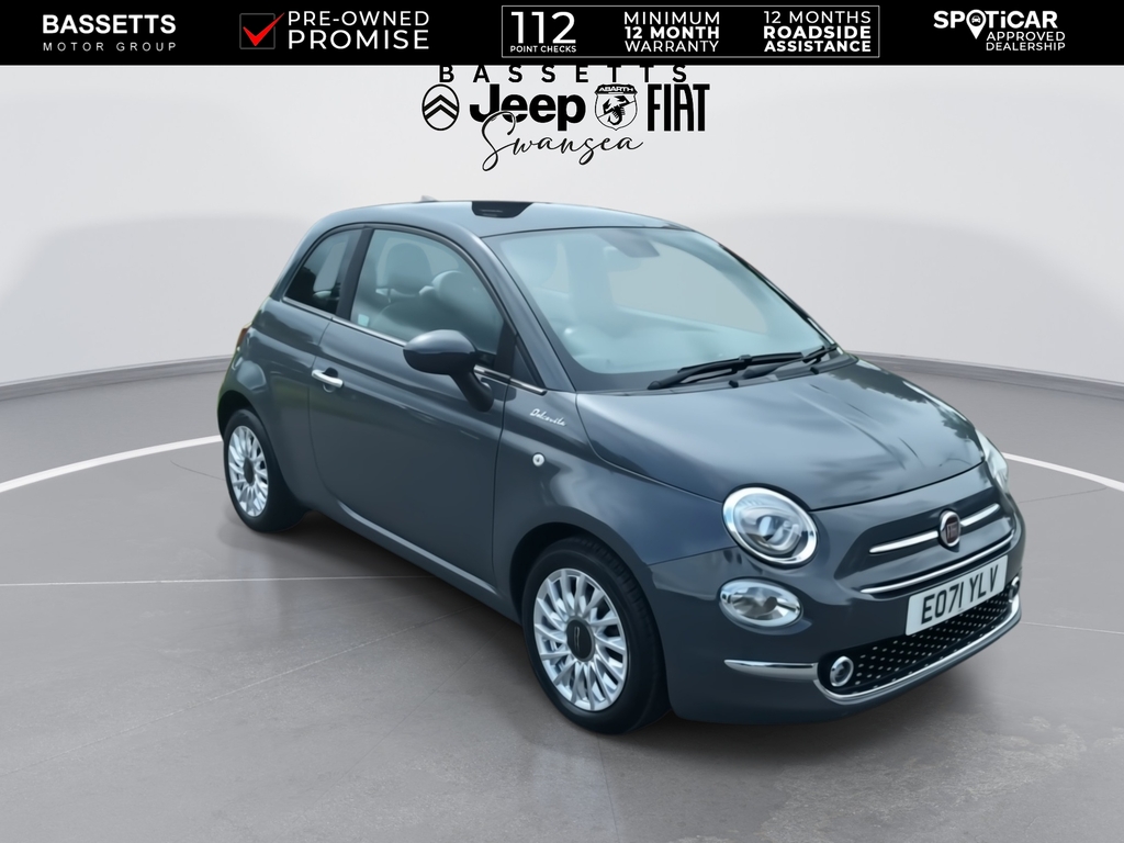 Fiat 500x Dolcevita Dolcevita Grey #2