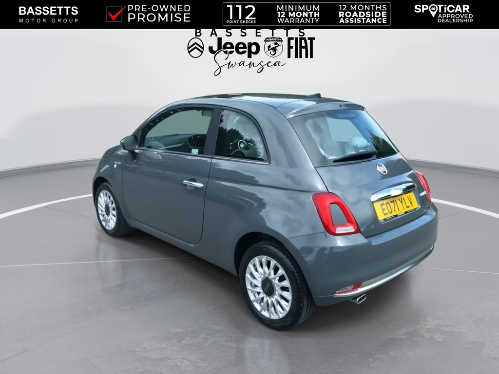 Fiat 500x Dolcevita Dolcevita Grey #6