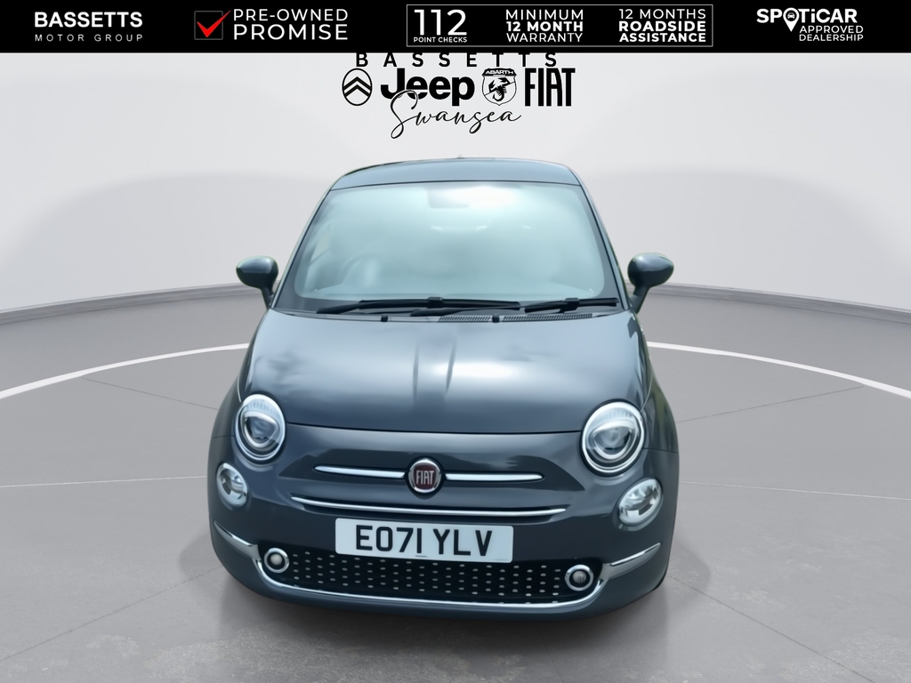 Fiat 500x Dolcevita Dolcevita Grey #3