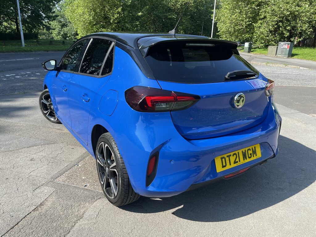 Vauxhall Corsa Sri Premium DT21WGM Blue #6