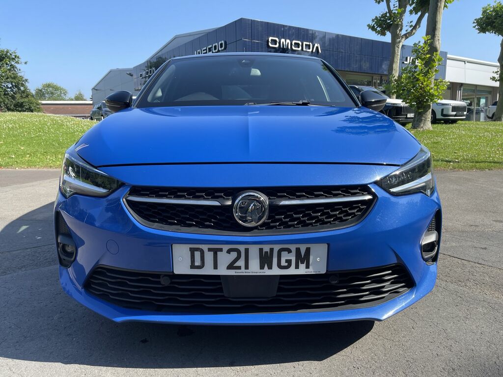 Vauxhall Corsa Sri Premium DT21WGM Blue #2