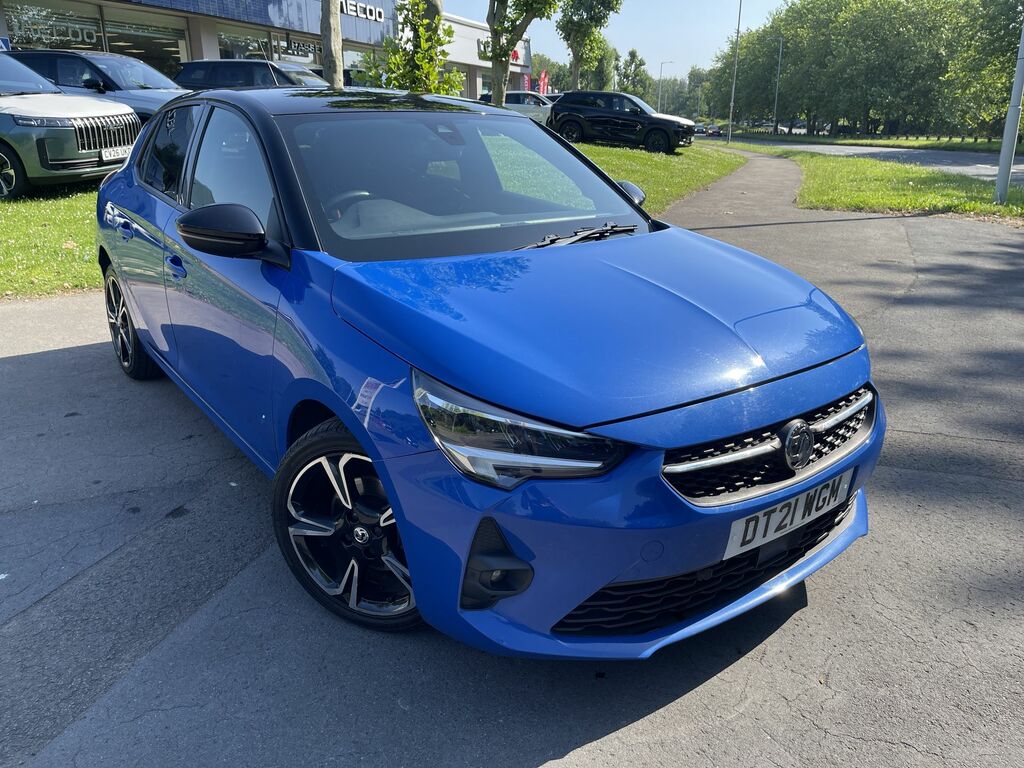 Vauxhall Corsa Sri Premium Blue