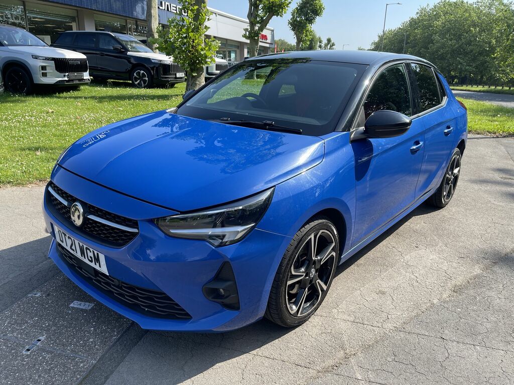 Vauxhall Corsa Sri Premium DT21WGM Blue #3
