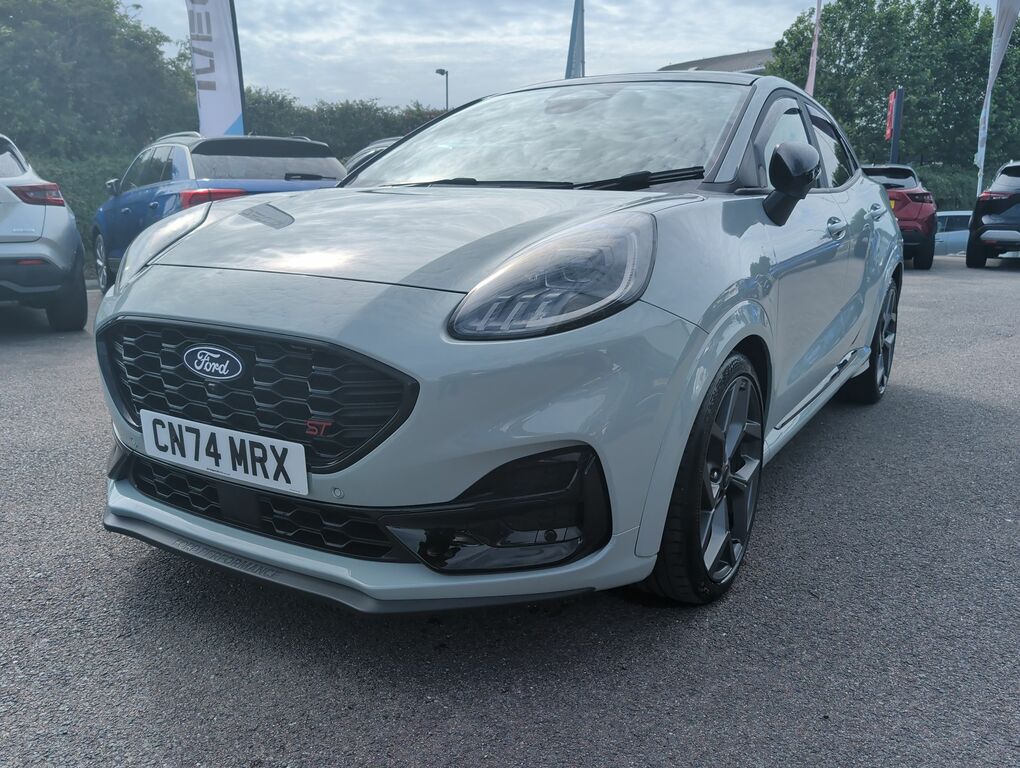 Ford Puma St Grey #3